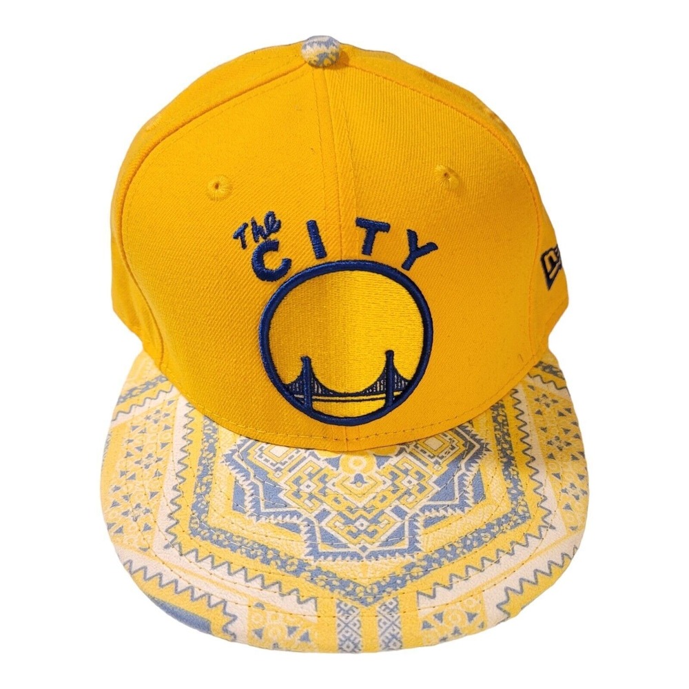 New Era 59fifty Golden State Warriors The City Baseball Cap‎ Hat